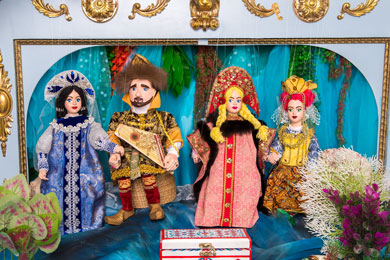 Кукольный театр на дом  Москва 
